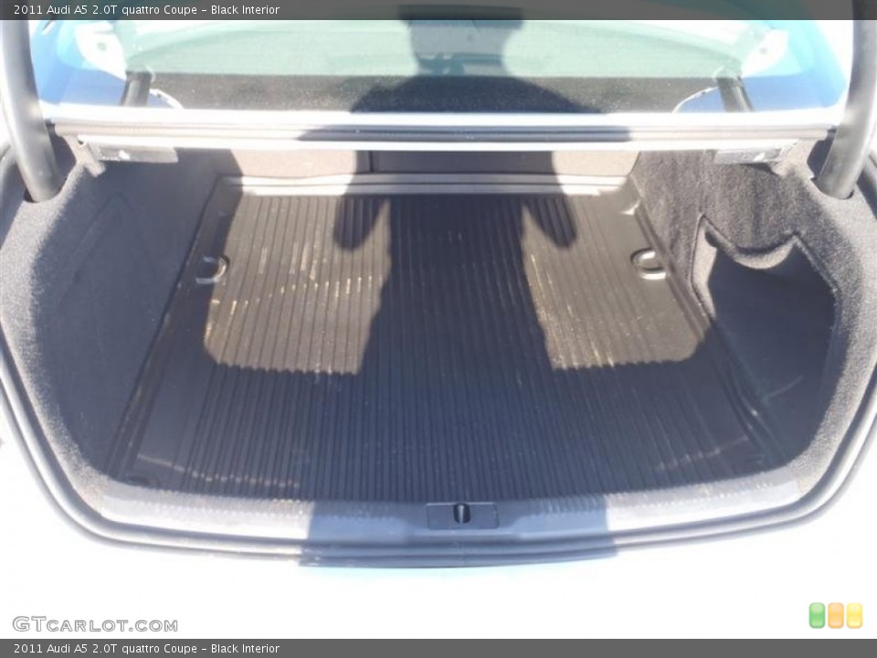 Black Interior Trunk for the 2011 Audi A5 2.0T quattro Coupe #53734263