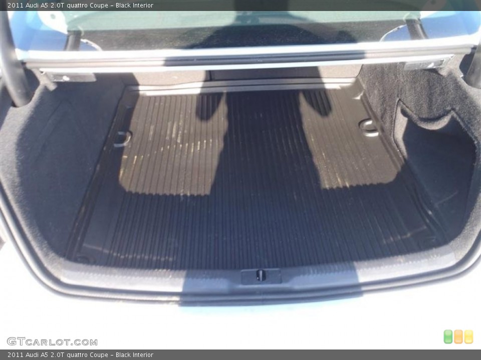 Black Interior Trunk for the 2011 Audi A5 2.0T quattro Coupe #53734269