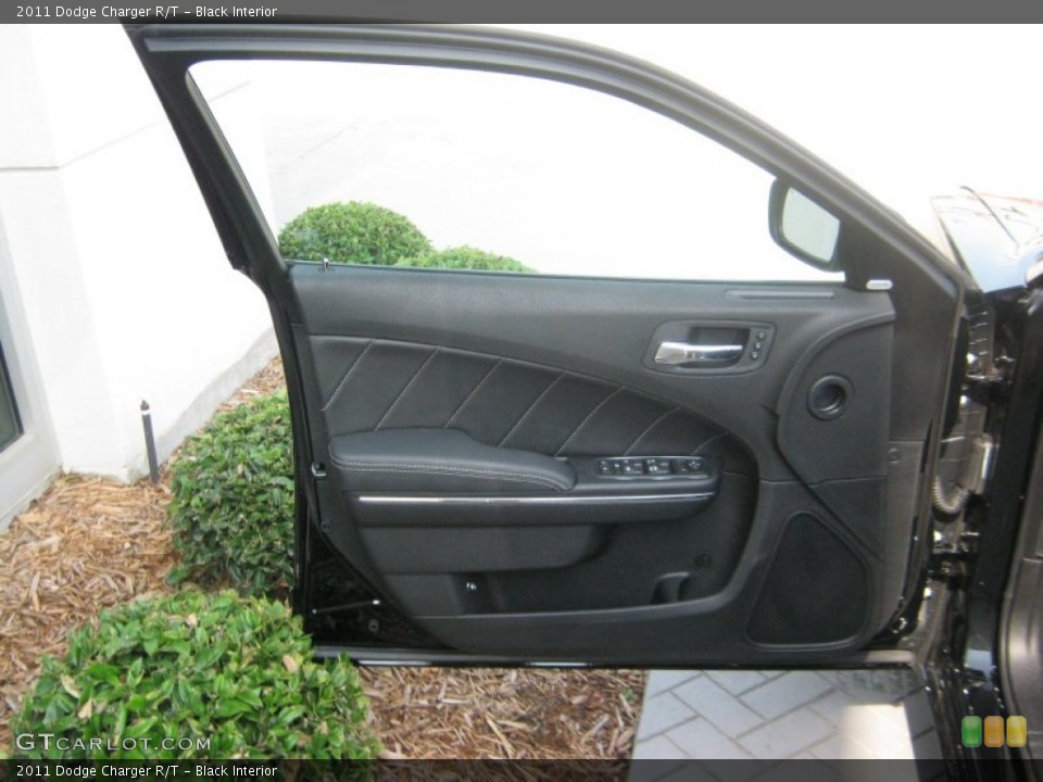 Black Interior Door Panel for the 2011 Dodge Charger R/T #53735739