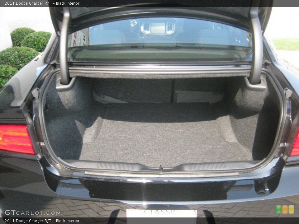 Black Interior Trunk for the 2011 Dodge Charger R/T #53735769