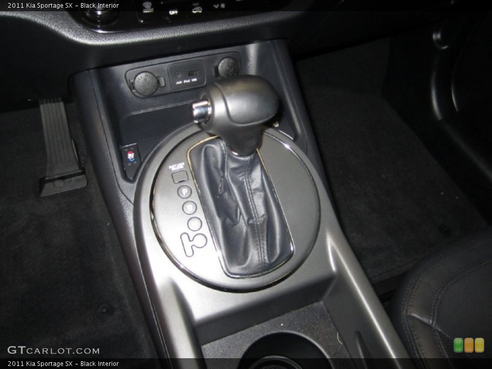 Black Interior Transmission for the 2011 Kia Sportage SX #53736591