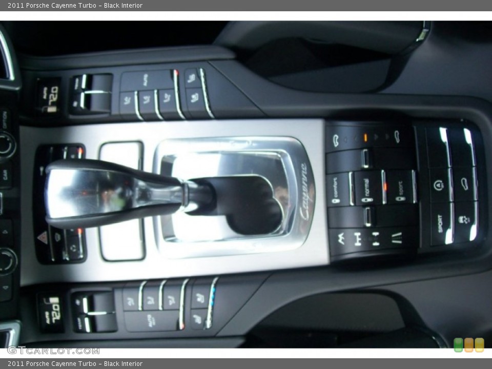 Black Interior Transmission for the 2011 Porsche Cayenne Turbo #53738610