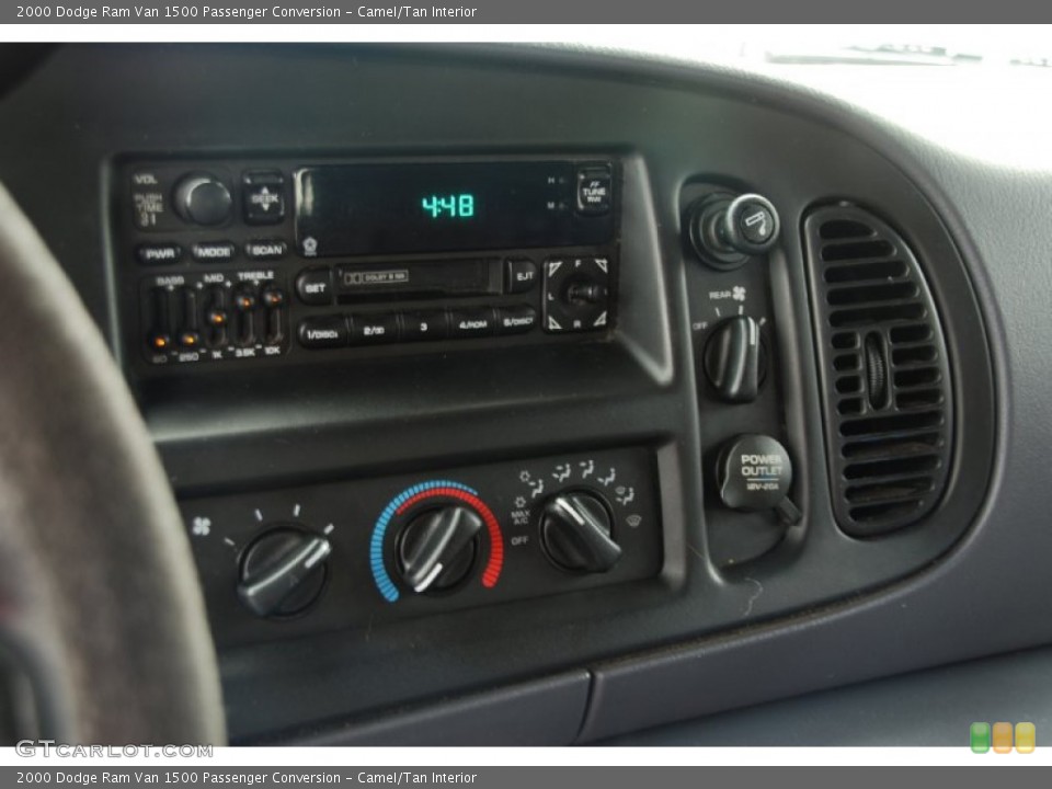 Camel/Tan Interior Audio System for the 2000 Dodge Ram Van 1500 Passenger Conversion #53738970