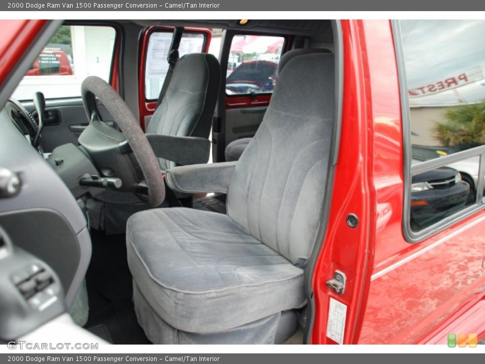 Camel/Tan Interior Photo for the 2000 Dodge Ram Van 1500 Passenger Conversion #53738991