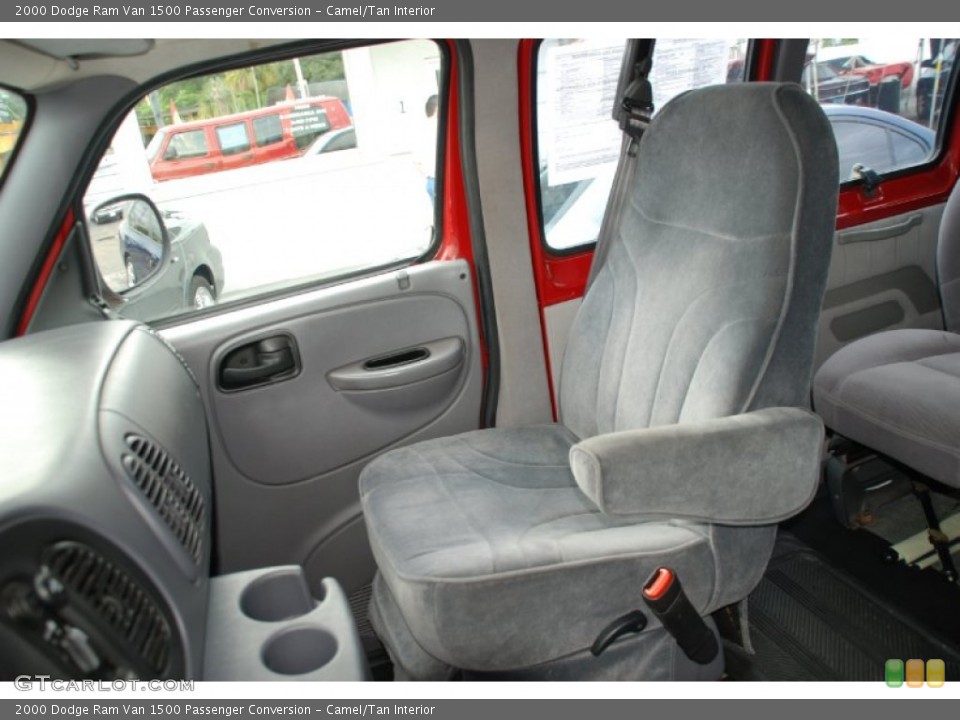 Camel/Tan Interior Photo for the 2000 Dodge Ram Van 1500 Passenger Conversion #53739009