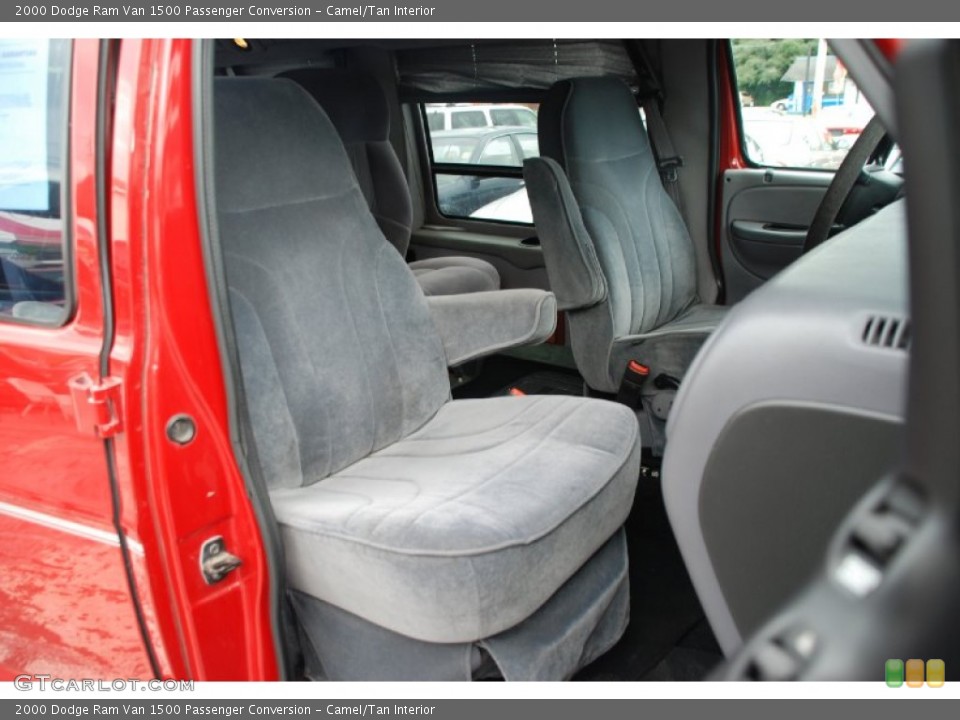 Camel/Tan Interior Photo for the 2000 Dodge Ram Van 1500 Passenger Conversion #53739015