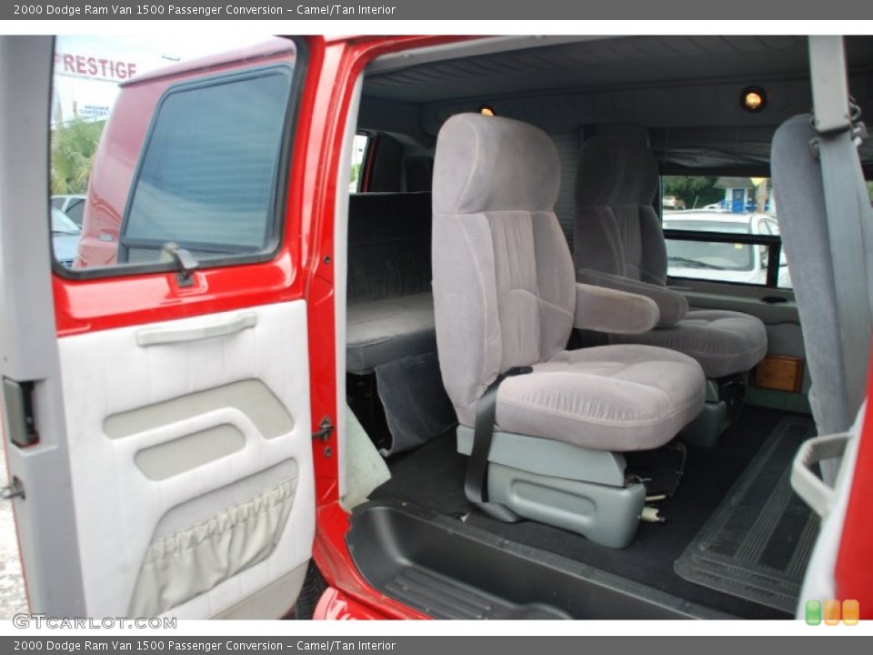 Camel/Tan Interior Photo for the 2000 Dodge Ram Van 1500 Passenger Conversion #53739027