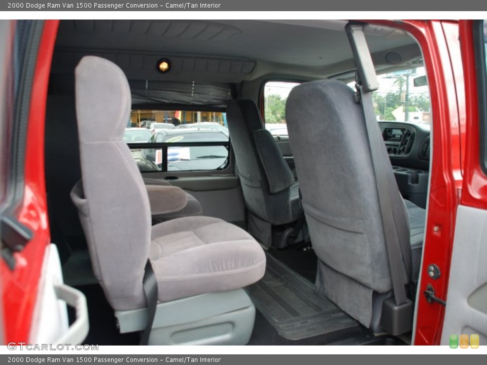 Camel/Tan Interior Photo for the 2000 Dodge Ram Van 1500 Passenger Conversion #53739039
