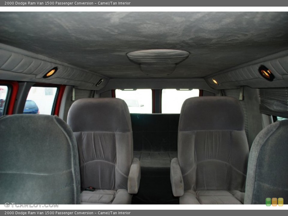 Camel/Tan Interior Photo for the 2000 Dodge Ram Van 1500 Passenger Conversion #53739045