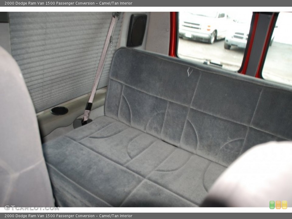 Camel/Tan Interior Photo for the 2000 Dodge Ram Van 1500 Passenger Conversion #53739066