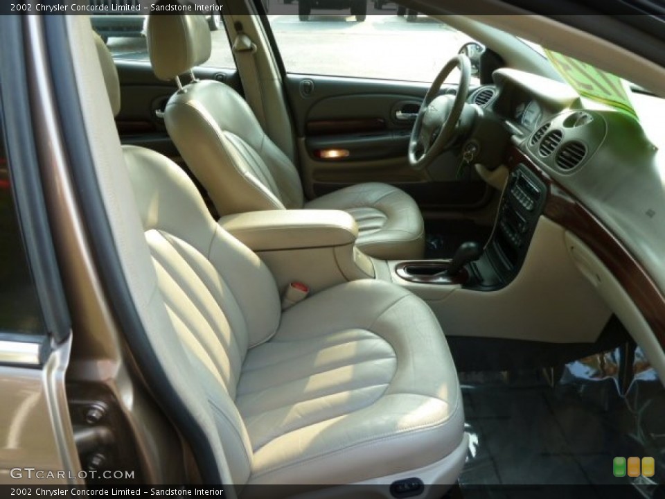 Sandstone Interior Photo for the 2002 Chrysler Concorde Limited #53740605