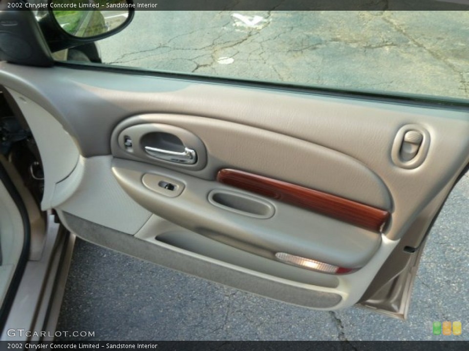 Sandstone Interior Door Panel for the 2002 Chrysler Concorde Limited #53740614