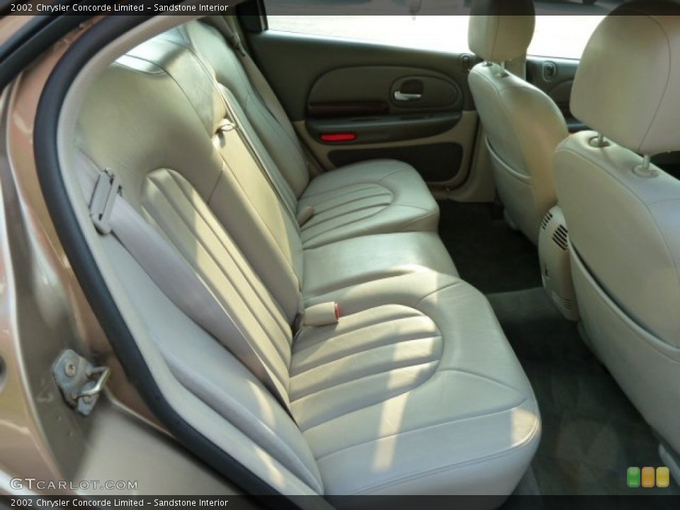 Sandstone Interior Photo for the 2002 Chrysler Concorde Limited #53740623