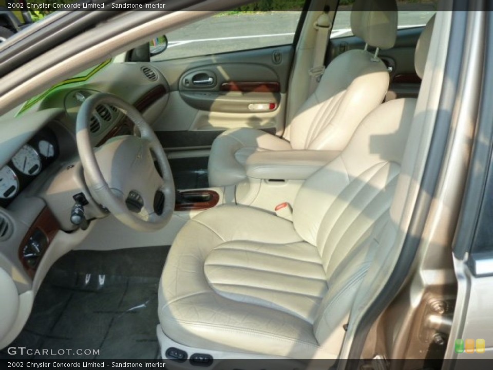 Sandstone Interior Photo for the 2002 Chrysler Concorde Limited #53740638