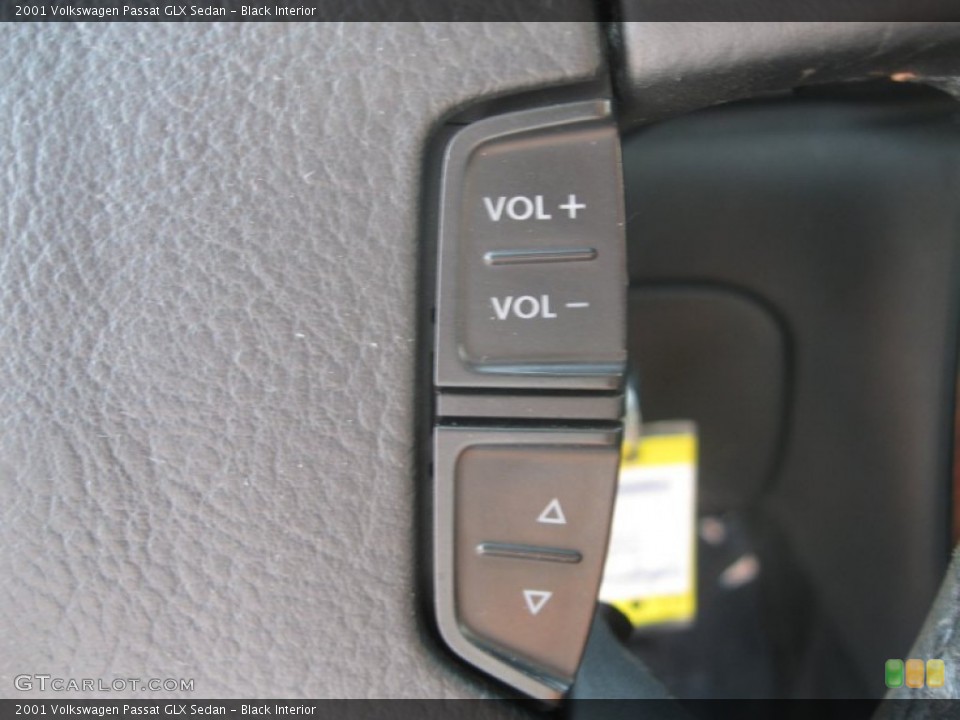 Black Interior Controls for the 2001 Volkswagen Passat GLX Sedan #53742567