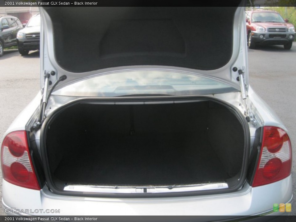 Black Interior Trunk for the 2001 Volkswagen Passat GLX Sedan #53742630