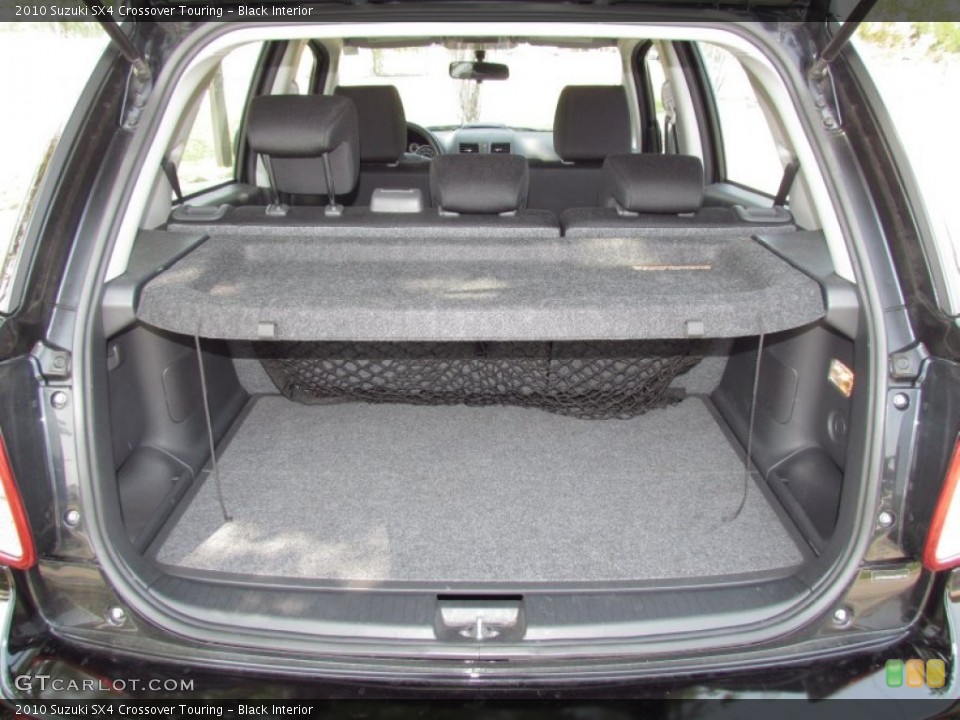 Black Interior Trunk for the 2010 Suzuki SX4 Crossover Touring #53744376