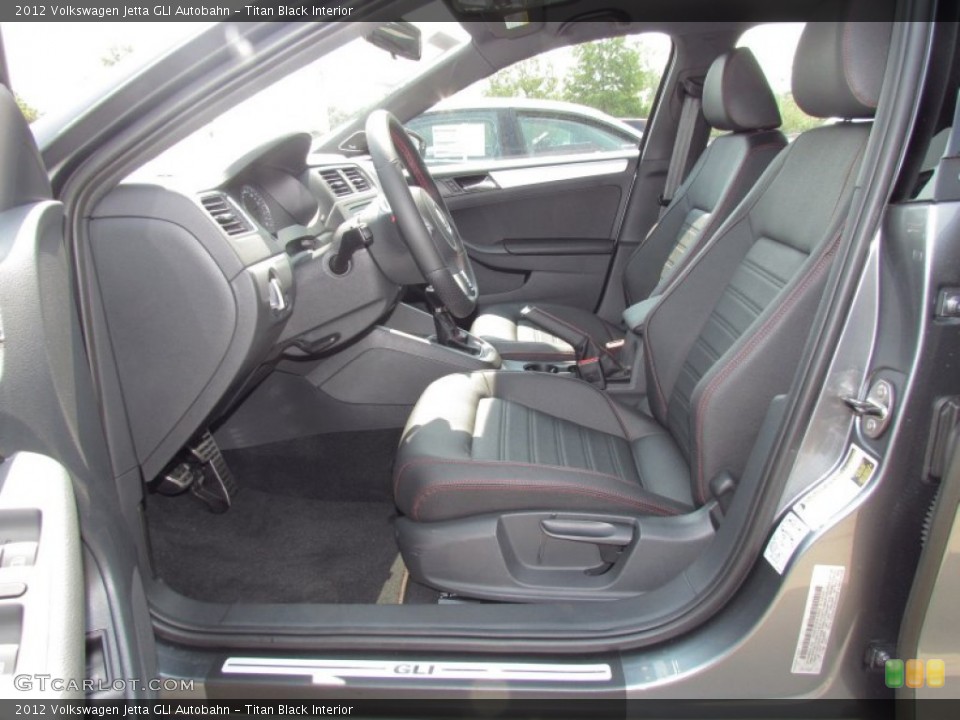 Titan Black Interior Photo for the 2012 Volkswagen Jetta GLI Autobahn #53744817
