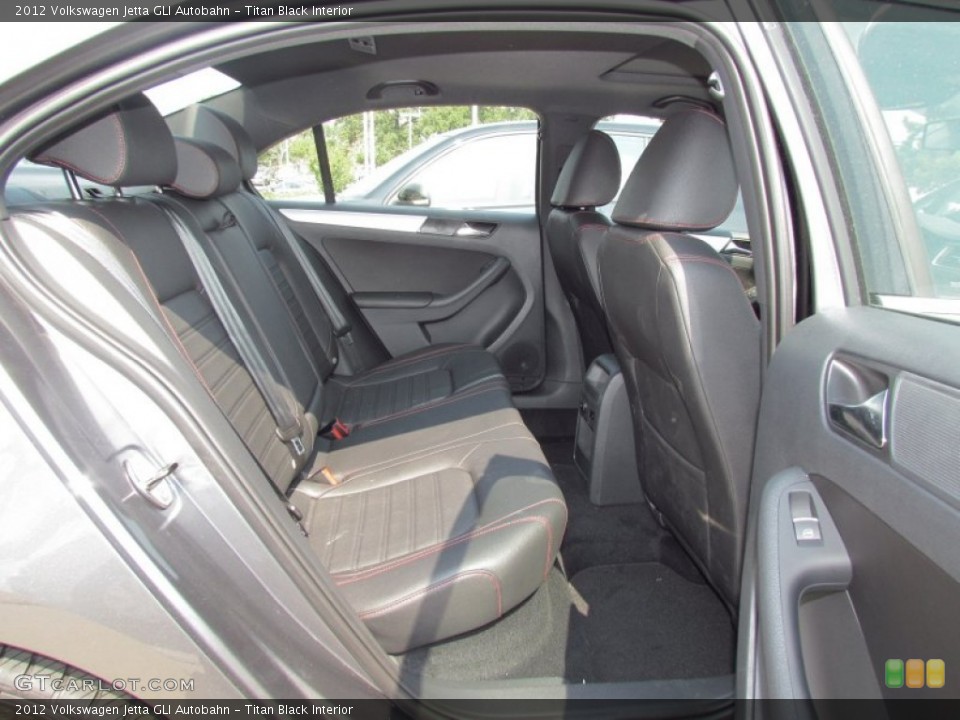 Titan Black Interior Photo for the 2012 Volkswagen Jetta GLI Autobahn #53744826
