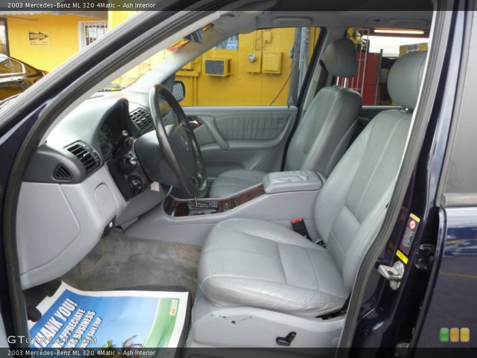 Ash Interior Photo for the 2003 Mercedes-Benz ML 320 4Matic #53746761
