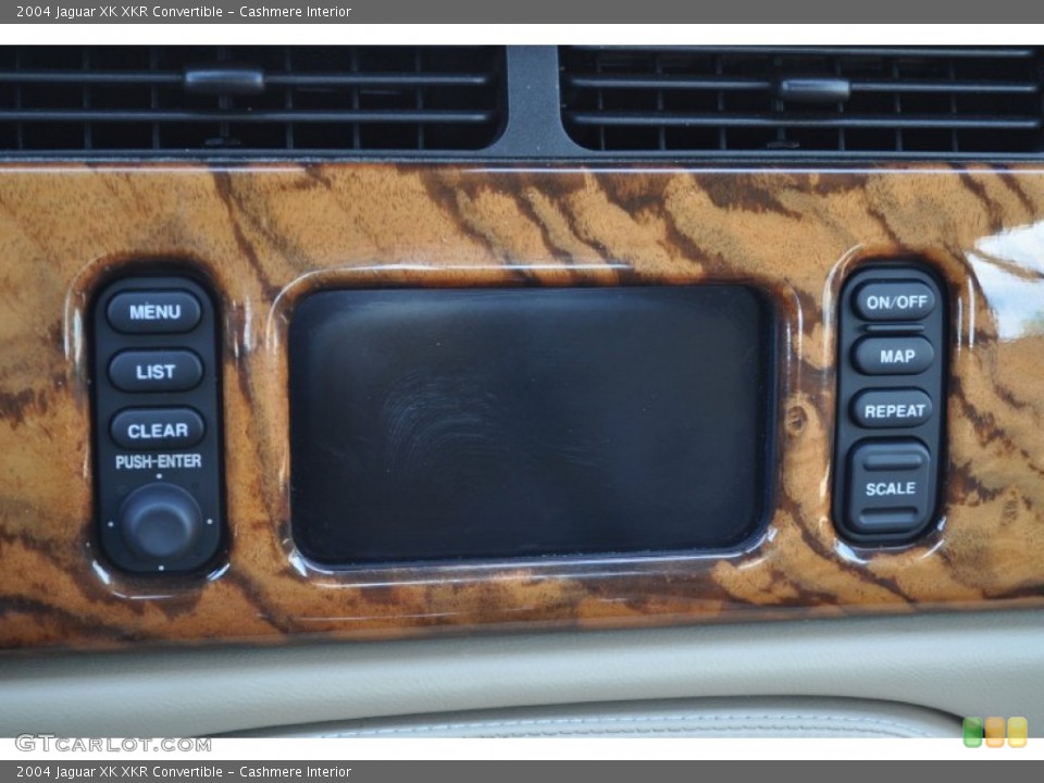 Cashmere Interior Controls for the 2004 Jaguar XK XKR Convertible #53748093