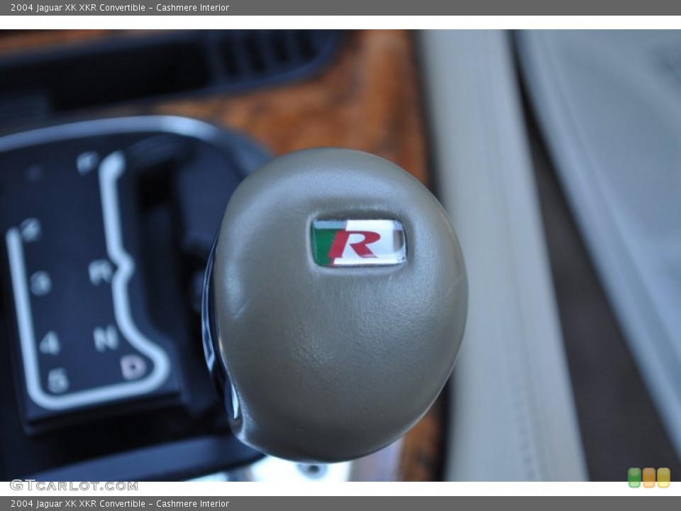 Cashmere Interior Transmission for the 2004 Jaguar XK XKR Convertible #53748111