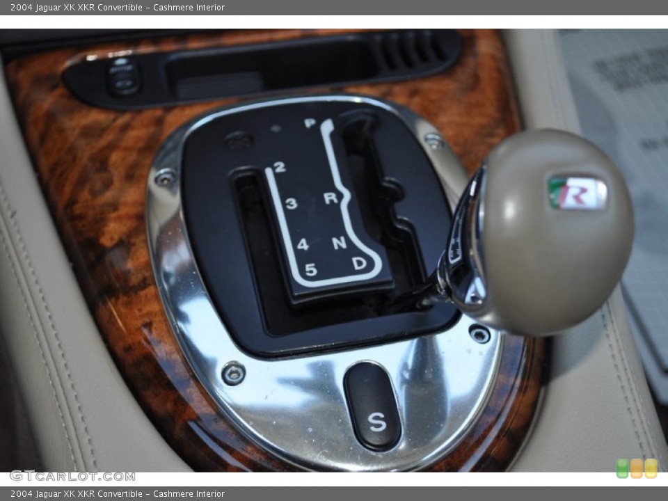 Cashmere Interior Transmission for the 2004 Jaguar XK XKR Convertible #53748117