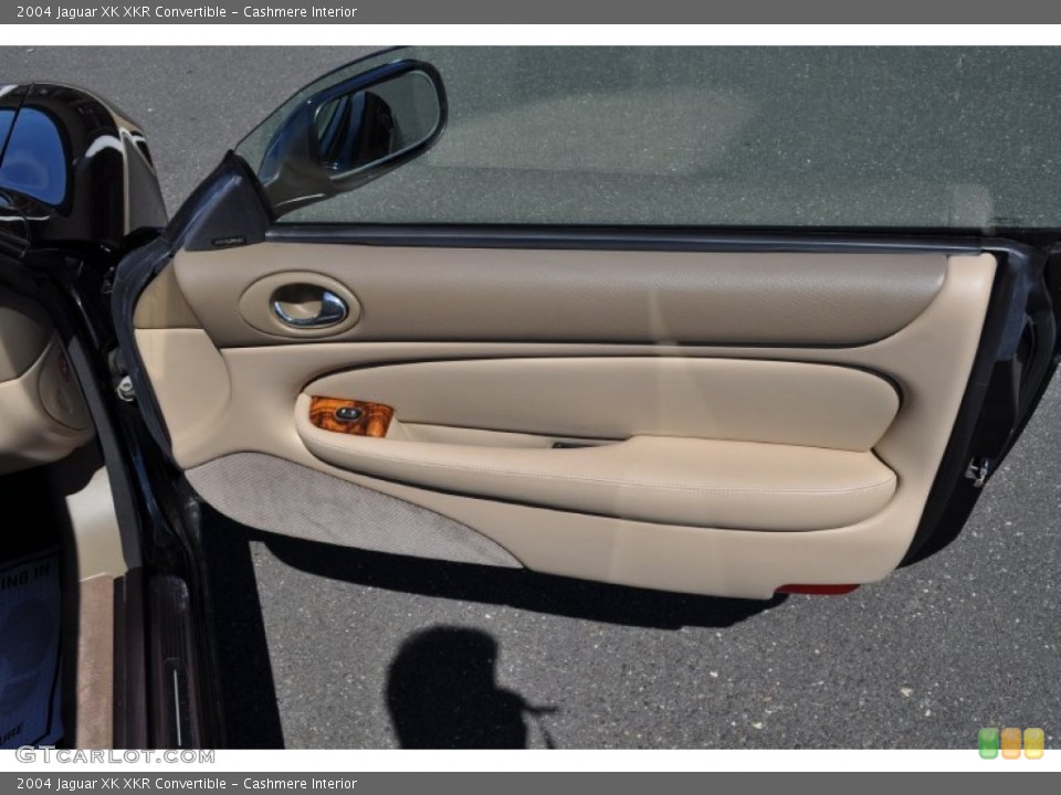Cashmere Interior Door Panel for the 2004 Jaguar XK XKR Convertible #53748156