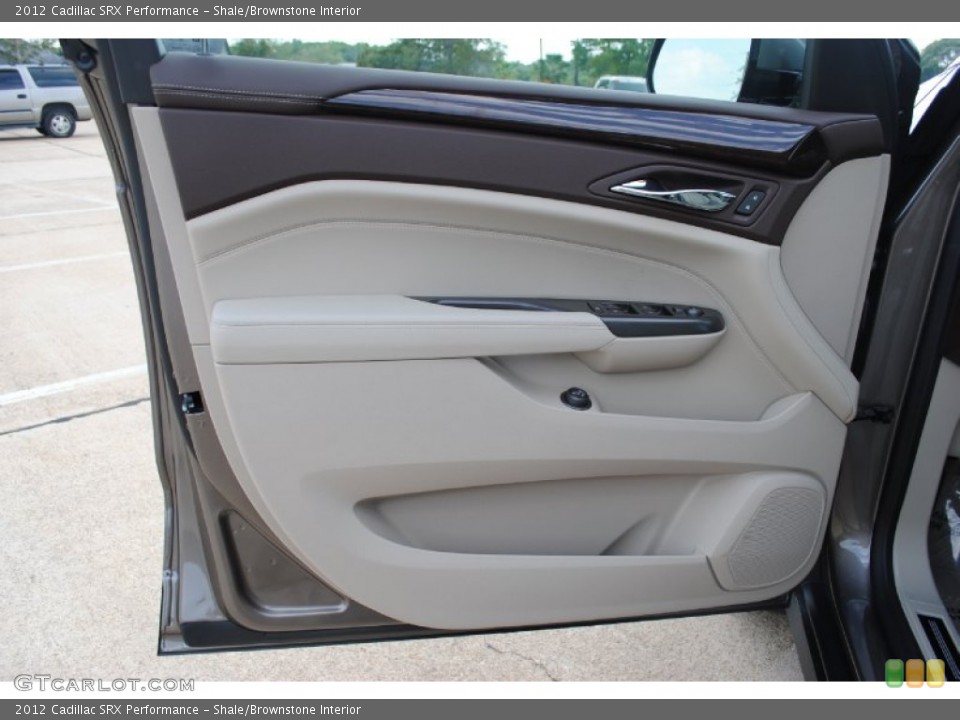 Shale/Brownstone Interior Door Panel for the 2012 Cadillac SRX Performance #53748782