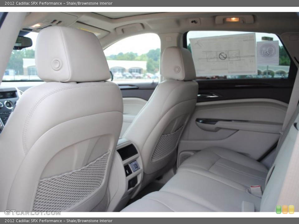 Shale/Brownstone Interior Photo for the 2012 Cadillac SRX Performance #53748813