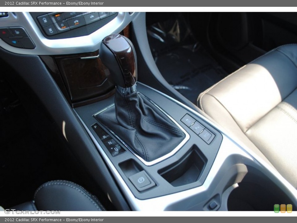 Ebony/Ebony Interior Transmission for the 2012 Cadillac SRX Performance #53749077