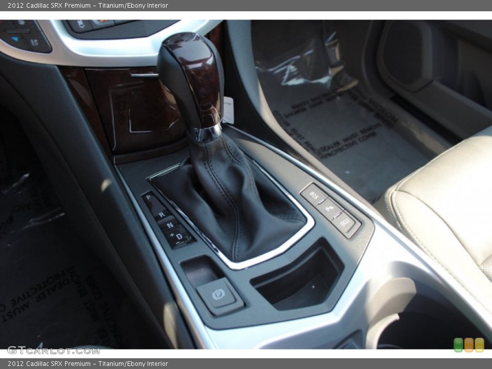 Titanium/Ebony Interior Transmission for the 2012 Cadillac SRX Premium #53749188
