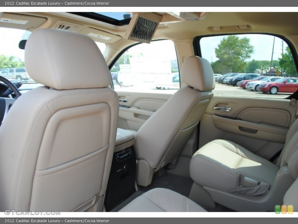Cashmere/Cocoa Interior Photo for the 2012 Cadillac Escalade Luxury #53749383