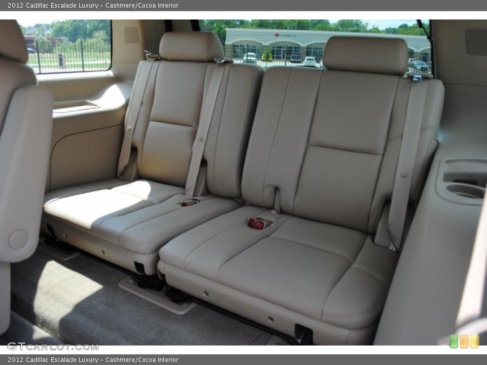 Cashmere/Cocoa Interior Photo for the 2012 Cadillac Escalade Luxury #53749386
