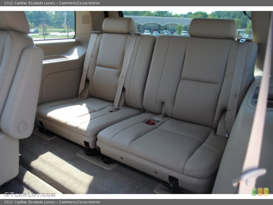 Cashmere/Cocoa Interior Photo for the 2012 Cadillac Escalade Luxury #53749656