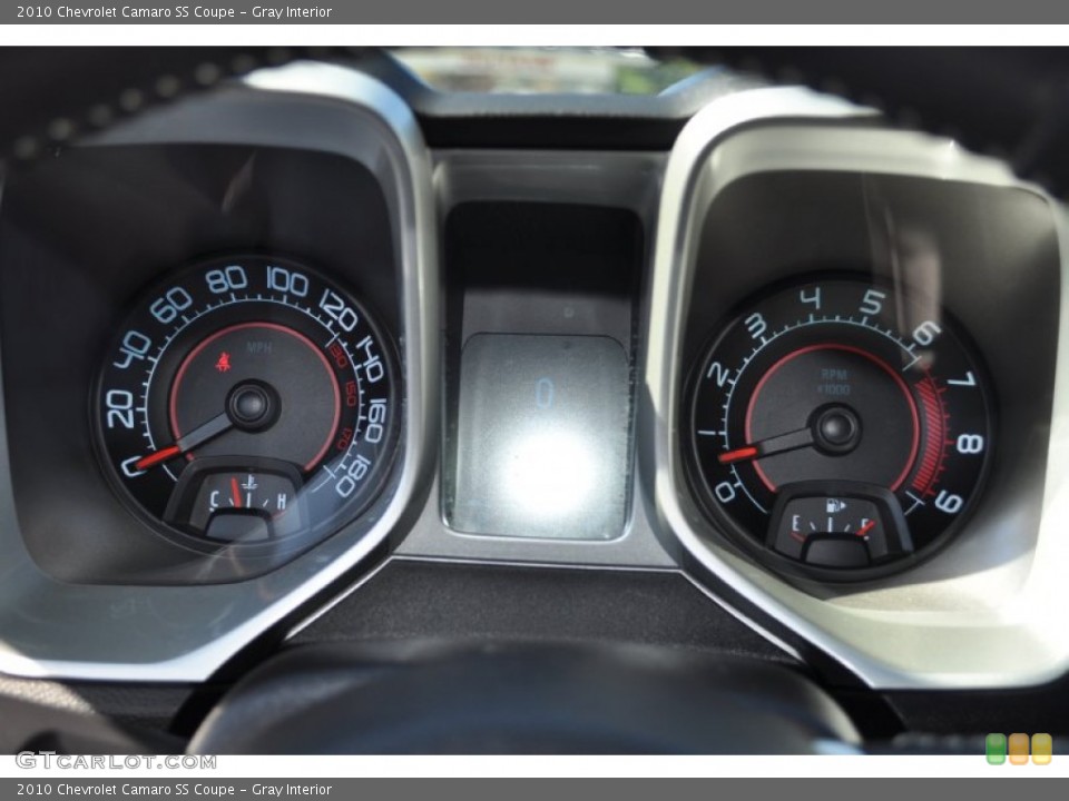 Gray Interior Gauges for the 2010 Chevrolet Camaro SS Coupe #53749791