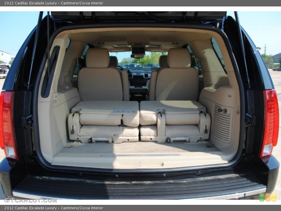 Cashmere/Cocoa Interior Trunk for the 2012 Cadillac Escalade Luxury #53749908