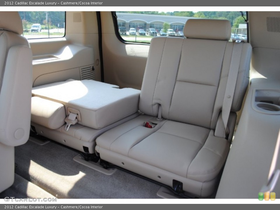Cashmere/Cocoa Interior Photo for the 2012 Cadillac Escalade Luxury #53749932