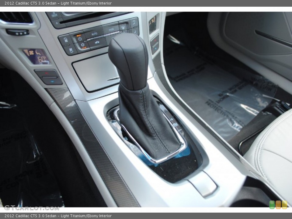 Light Titanium/Ebony Interior Transmission for the 2012 Cadillac CTS 3.0 Sedan #53750451
