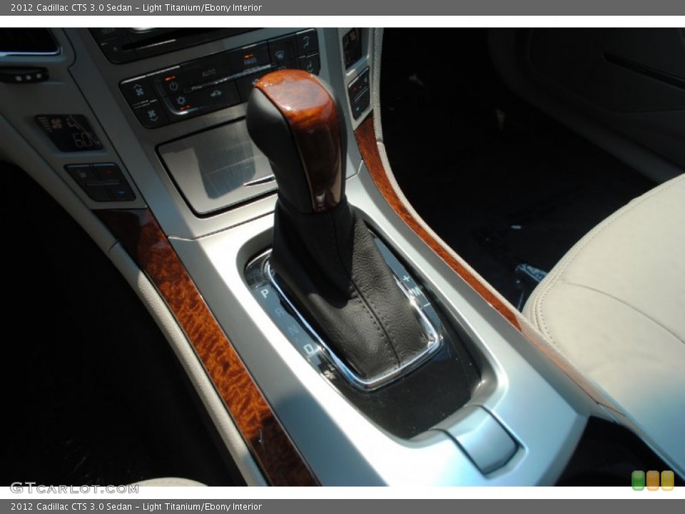 Light Titanium/Ebony Interior Transmission for the 2012 Cadillac CTS 3.0 Sedan #53750712