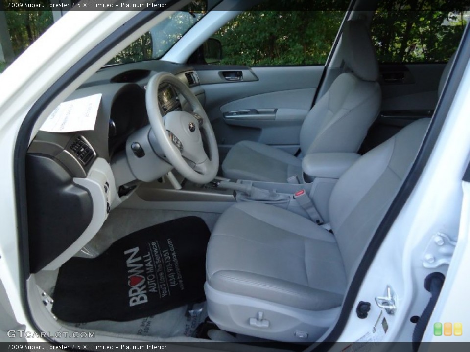 Platinum Interior Photo for the 2009 Subaru Forester 2.5 XT Limited #53752695