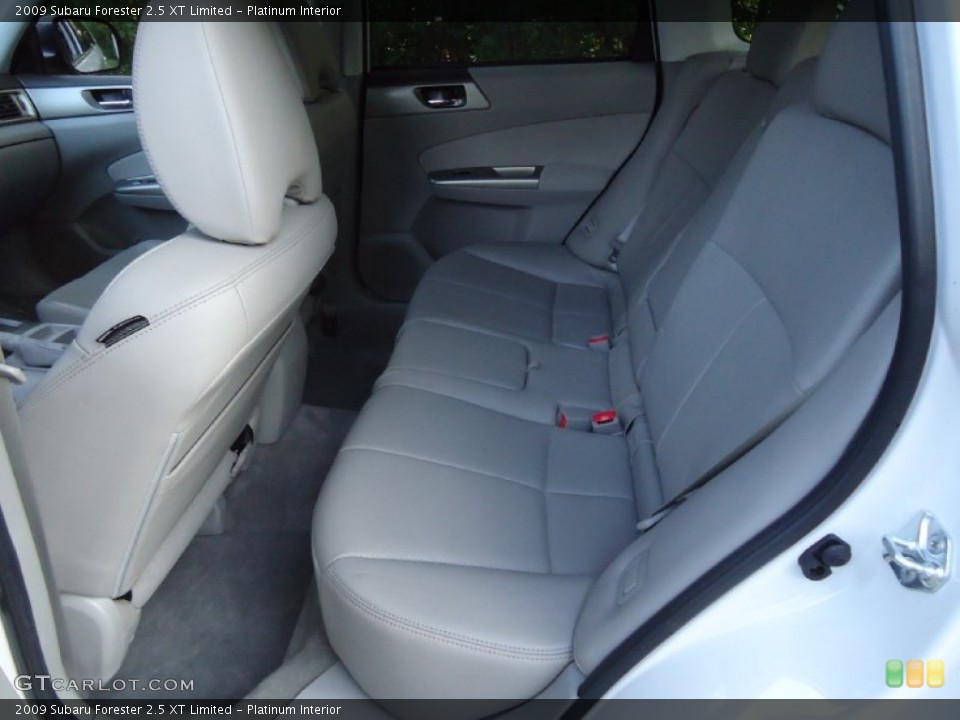 Platinum Interior Photo for the 2009 Subaru Forester 2.5 XT Limited #53752701