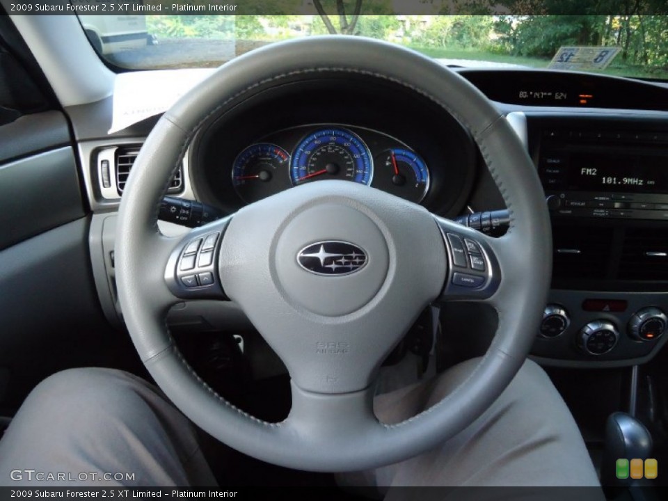 Platinum Interior Steering Wheel for the 2009 Subaru Forester 2.5 XT Limited #53752731
