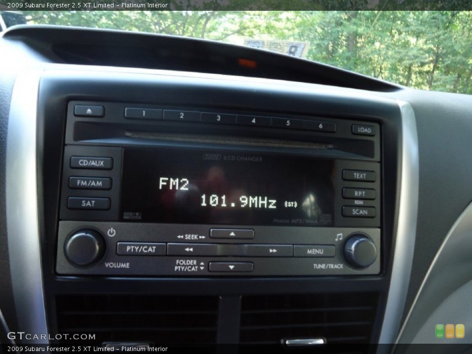 Platinum Interior Audio System for the 2009 Subaru Forester 2.5 XT Limited #53752752