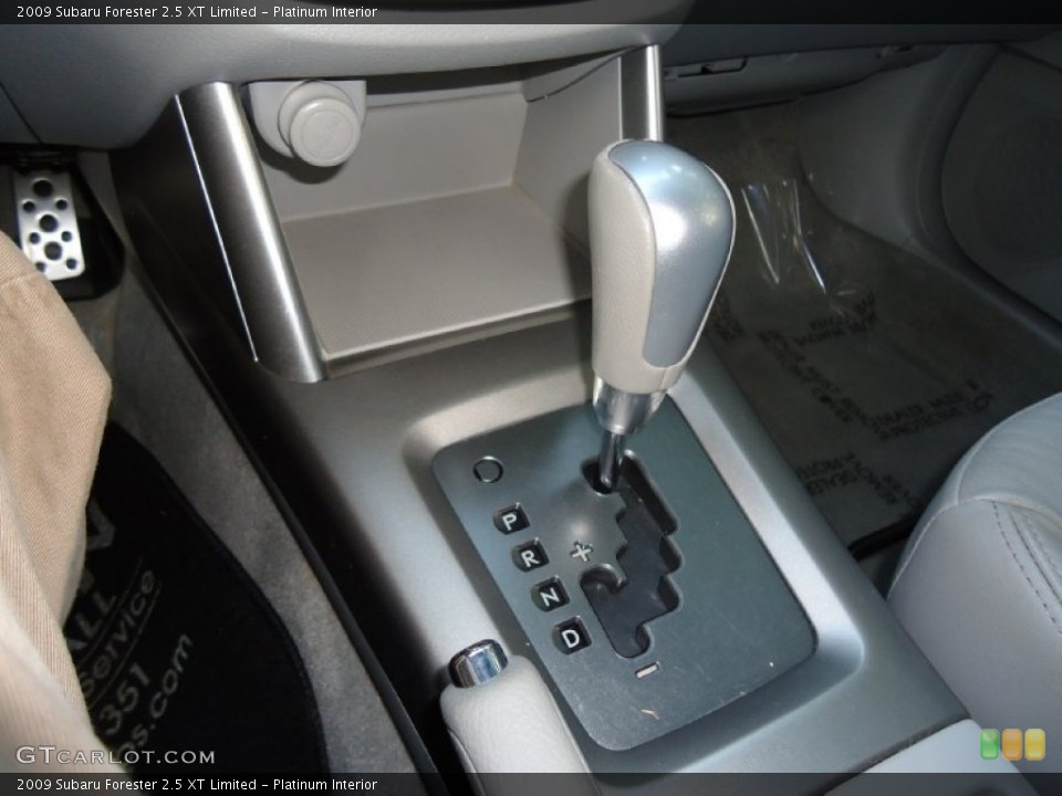 Platinum Interior Transmission for the 2009 Subaru Forester 2.5 XT Limited #53752764