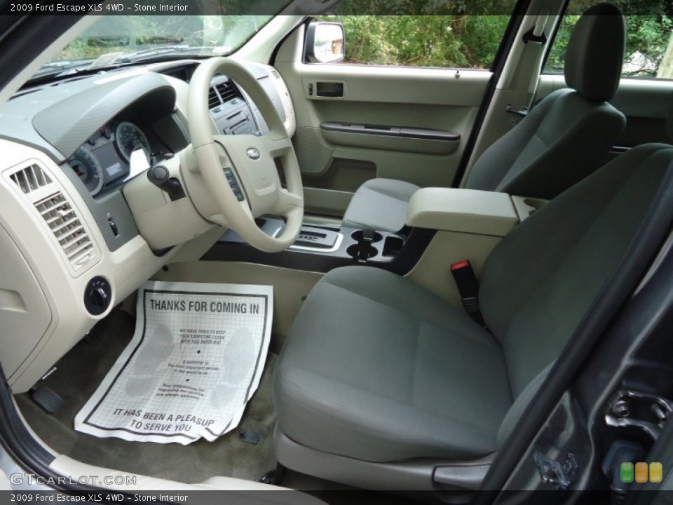 Stone Interior Photo for the 2009 Ford Escape XLS 4WD #53754780