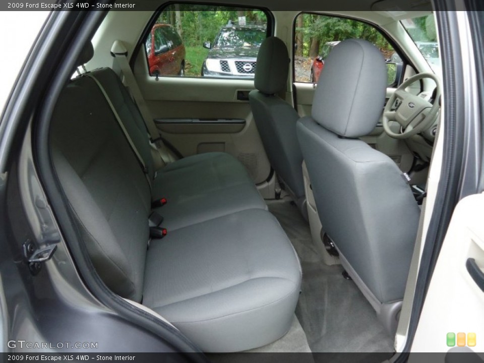 Stone Interior Photo for the 2009 Ford Escape XLS 4WD #53754798