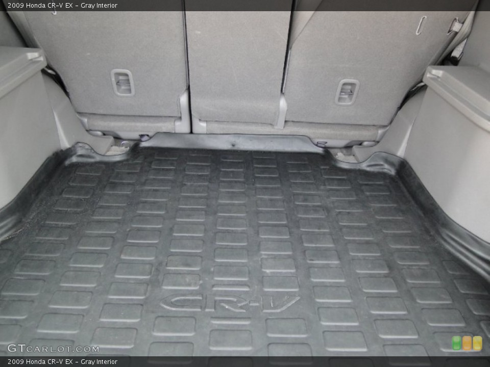 Gray Interior Trunk for the 2009 Honda CR-V EX #53755866