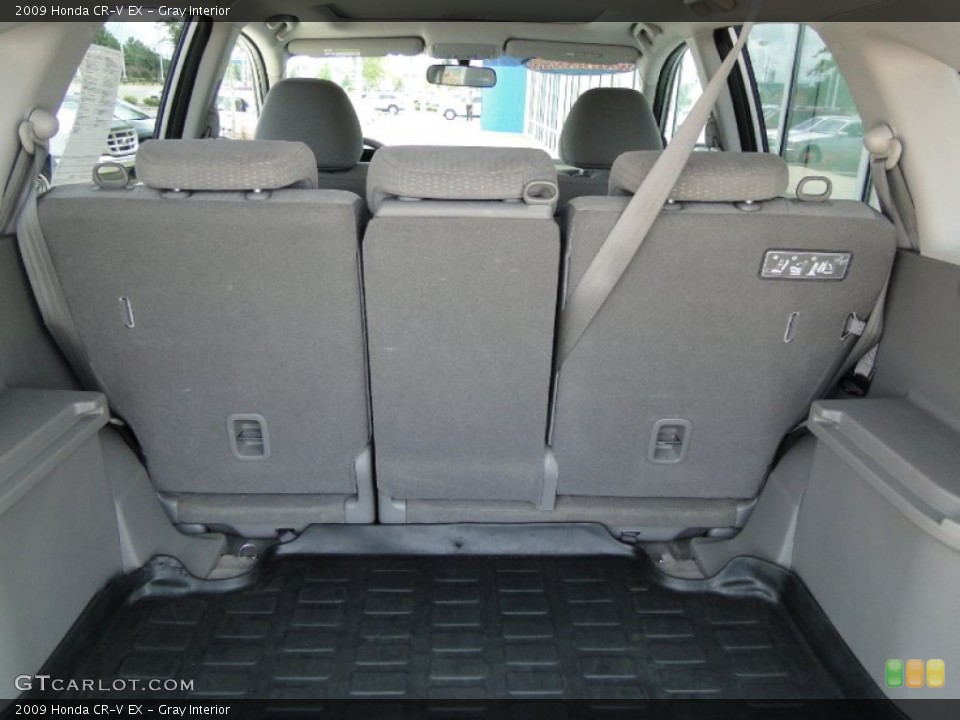 Gray Interior Trunk for the 2009 Honda CR-V EX #53755872