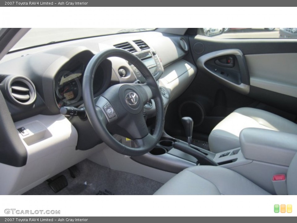 Ash Gray Interior Photo for the 2007 Toyota RAV4 Limited #53757020